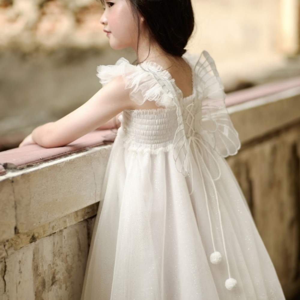 Luna Luna Dream Fairy Dress - Snow